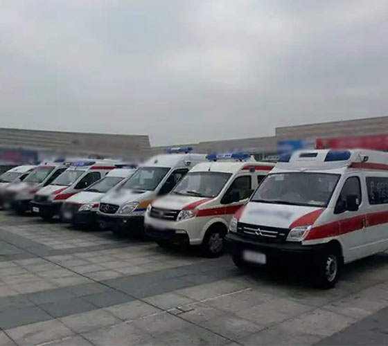 沁源县服务车队展示