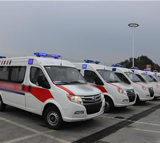 沁源县服务车队展示