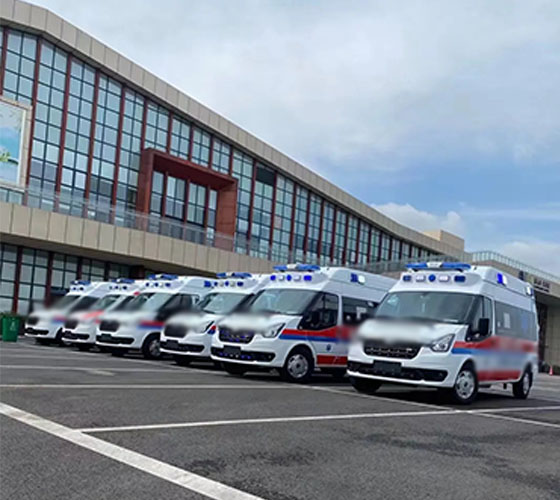 沁源县服务车队展示