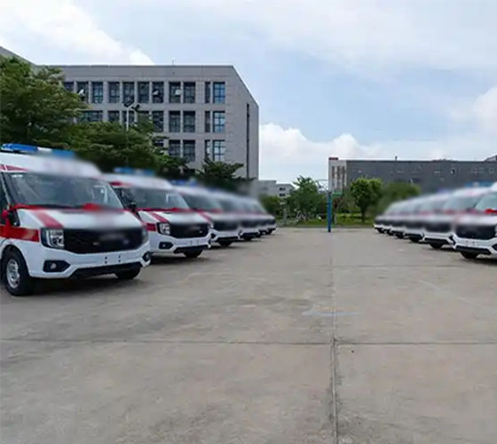 沁源县服务车队展示