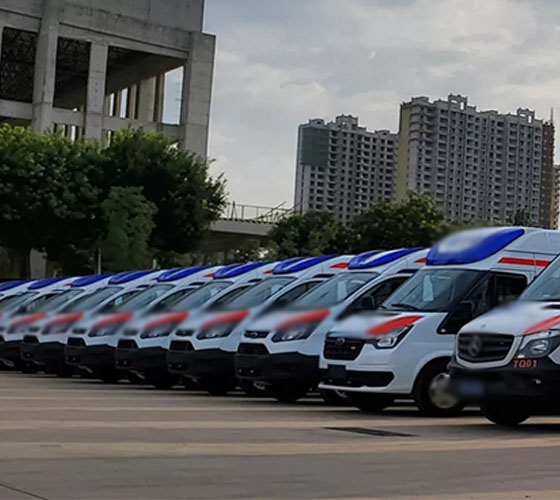 沁源县服务车队展示