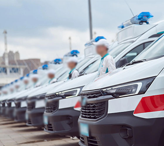 沁源县服务车队展示